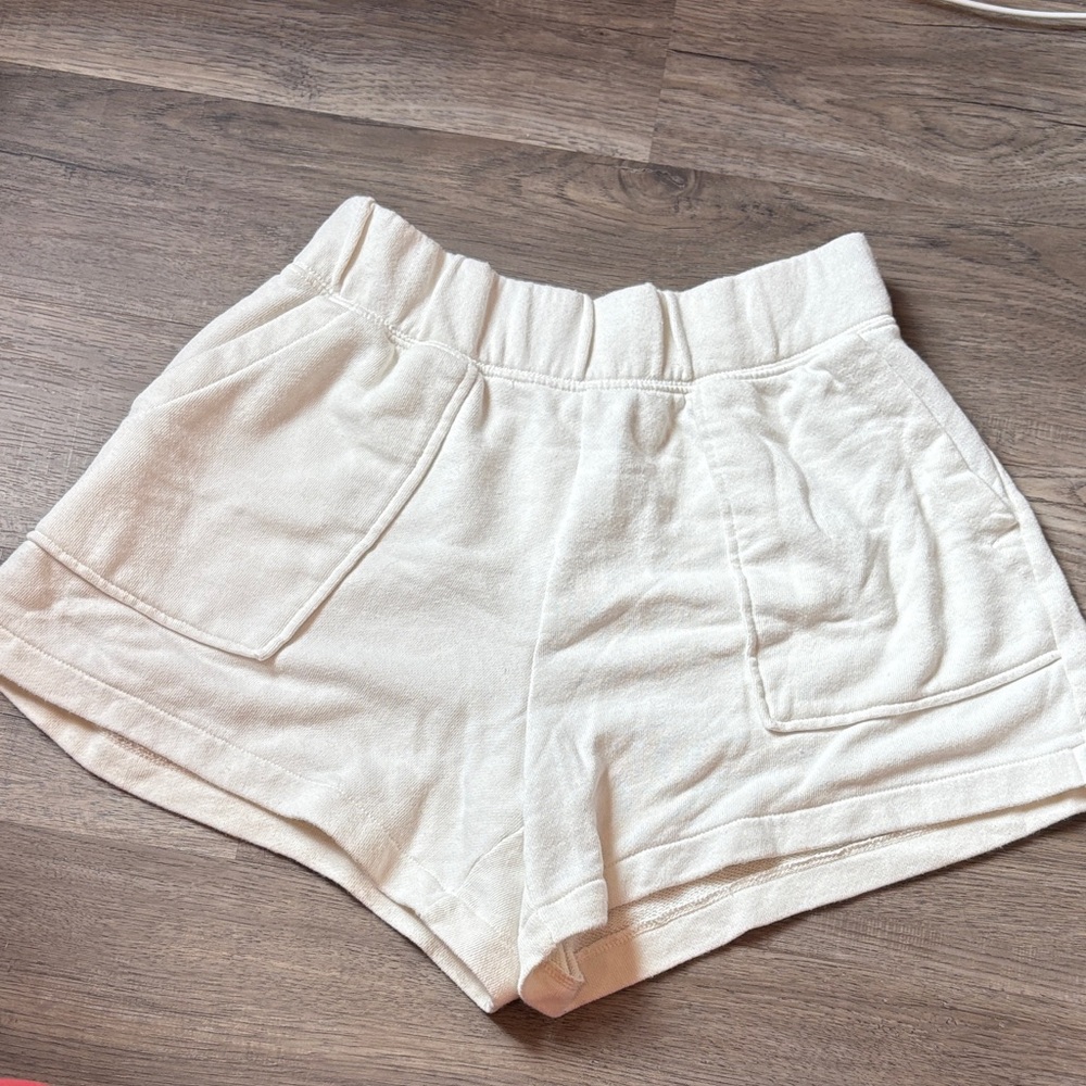 Aerie Go-To Fleece Shorts